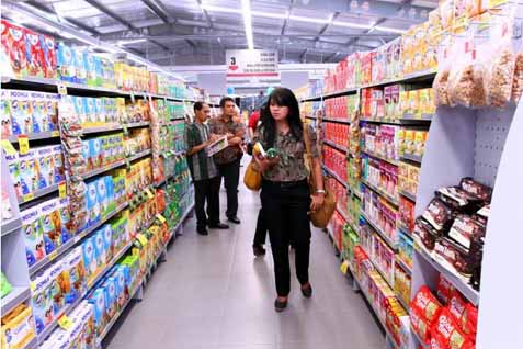  Survei BI: Konsumsi Rumah Tangga Menguat